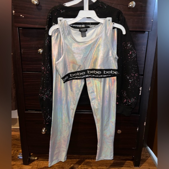 10/12 kids Bebe sport set - Picture 2 of 3